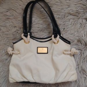 Trina Turk cream purse